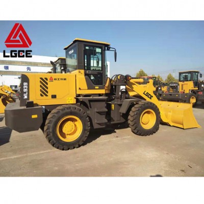 wheel control Front wheel loader mini Loader telescopic  ace ns payloads