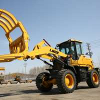 2.0 ton Hot sale compact loader with gass fork  Wl939F  digger ns hekate  rcm loader rsa attachment