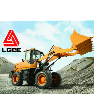 WL939F Lingong wheel loader  with hydraulic fluid radiator 2t for sale