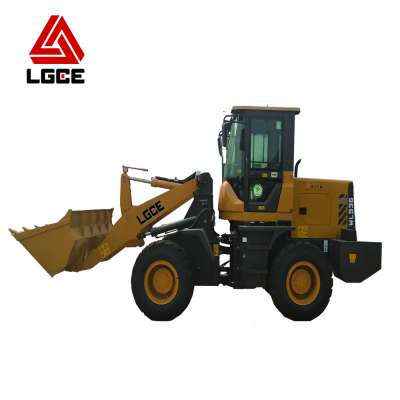 High quality heavy duty mini wheel loader earth moving equipment