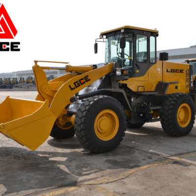 2020 LGCE 3 ton mini wheel loader WL948 with 1.5cbm bucket cheap price for sale dumper rcm loader reinx