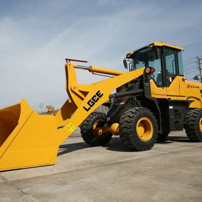 China brand price WL938F 2000 kg new cheap compact mini wheel loader for sale in Europe