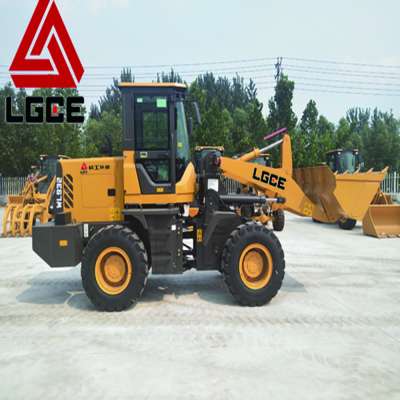 SHANDONG China diesel diesel engine   mini dumper  LINGONG mini digger 1.6t for hot sale mini loader