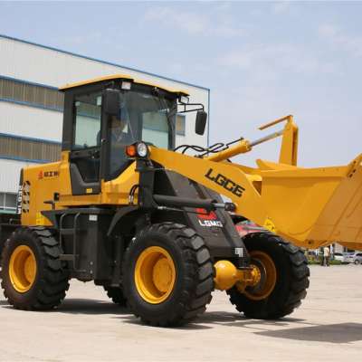 heavy equipment Wheel loader Excavator WL932 skid loader  1600kg front loader for sales