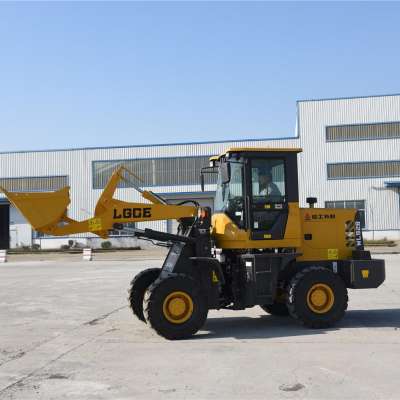 LGCE WL928 Durable in use 1000 kg china made mini wheel loader construction loader digger construction machinary