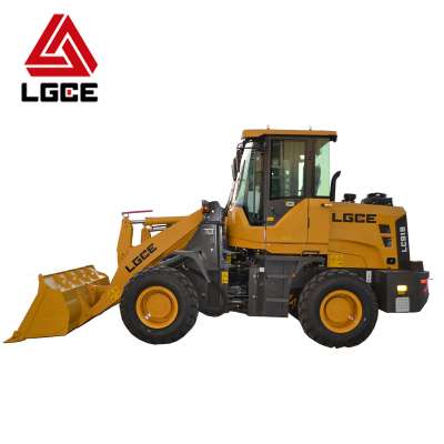 Lgce mini wheel loader  for desert and high temperature conditions