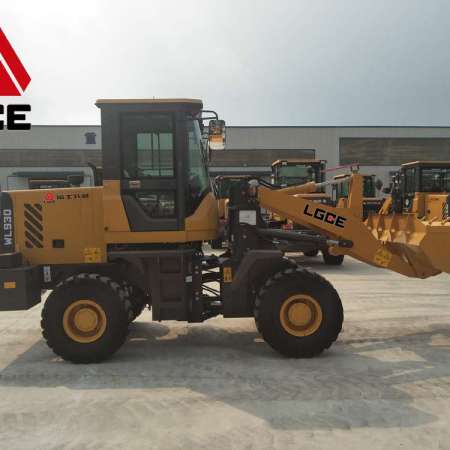 Dumping height 3.0m WL930 mini skid steer loader 1500kg mini dumper rcm loader sx pro