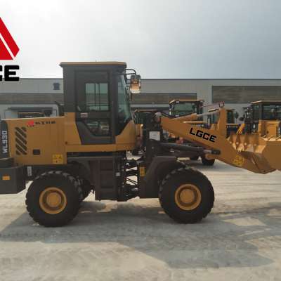 Dumping height 3.0m WL930 mini skid steer loader 1500kg mini dumper rcm loader sx pro